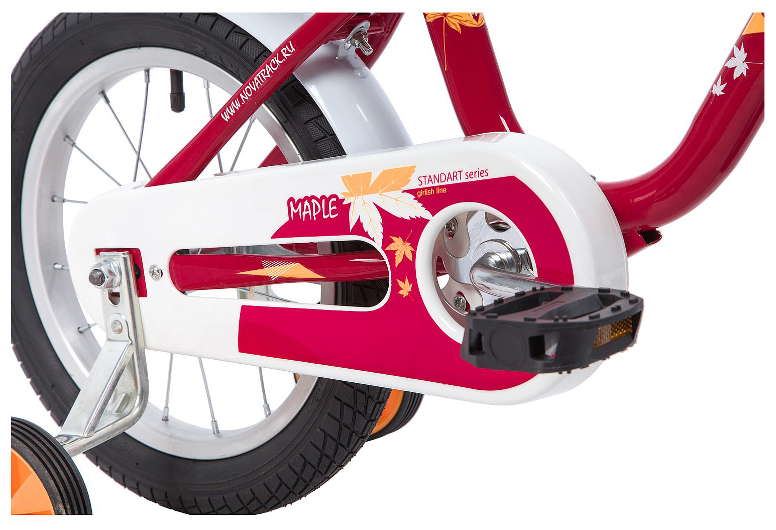 Детский велосипед Novatrack Maple 14 2019