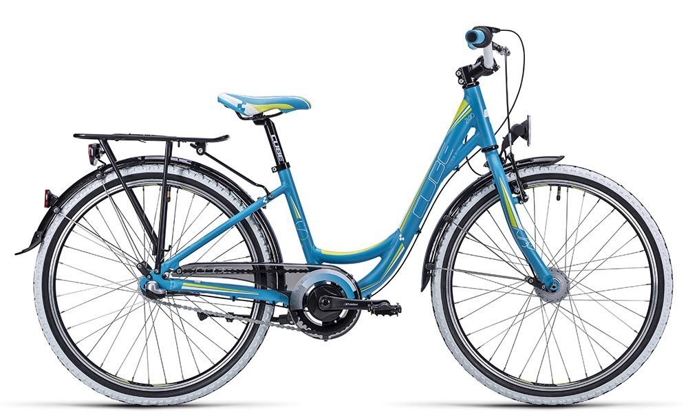  Велосипед трехколесный детский велосипед Cube Kid 240 Street Girl 2015