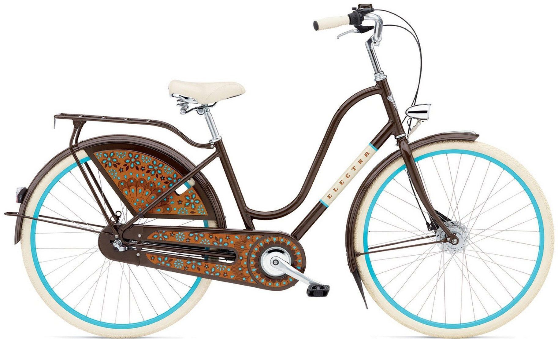  Велосипед трехколесный детский велосипед Electra Amsterdam Fashion 3i Ladies 2017