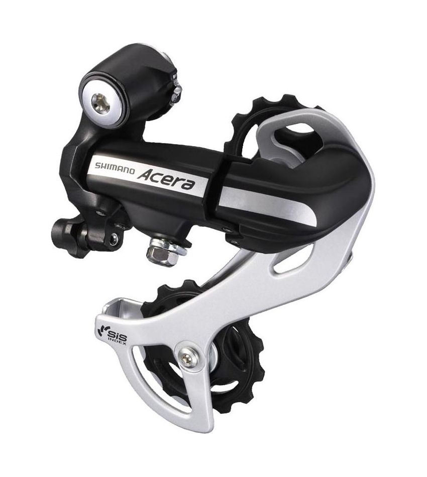  Переключатель задний для велосипеда Shimano Acera, M360, SGS, 7/8ск. (ERDM360SGSL)