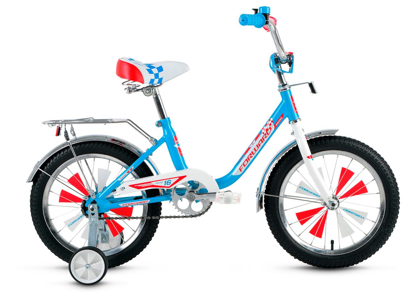 Велосипед Forward Racing 16 girl 2017 детский велосипед для девочек forward racing 012 girl white blue