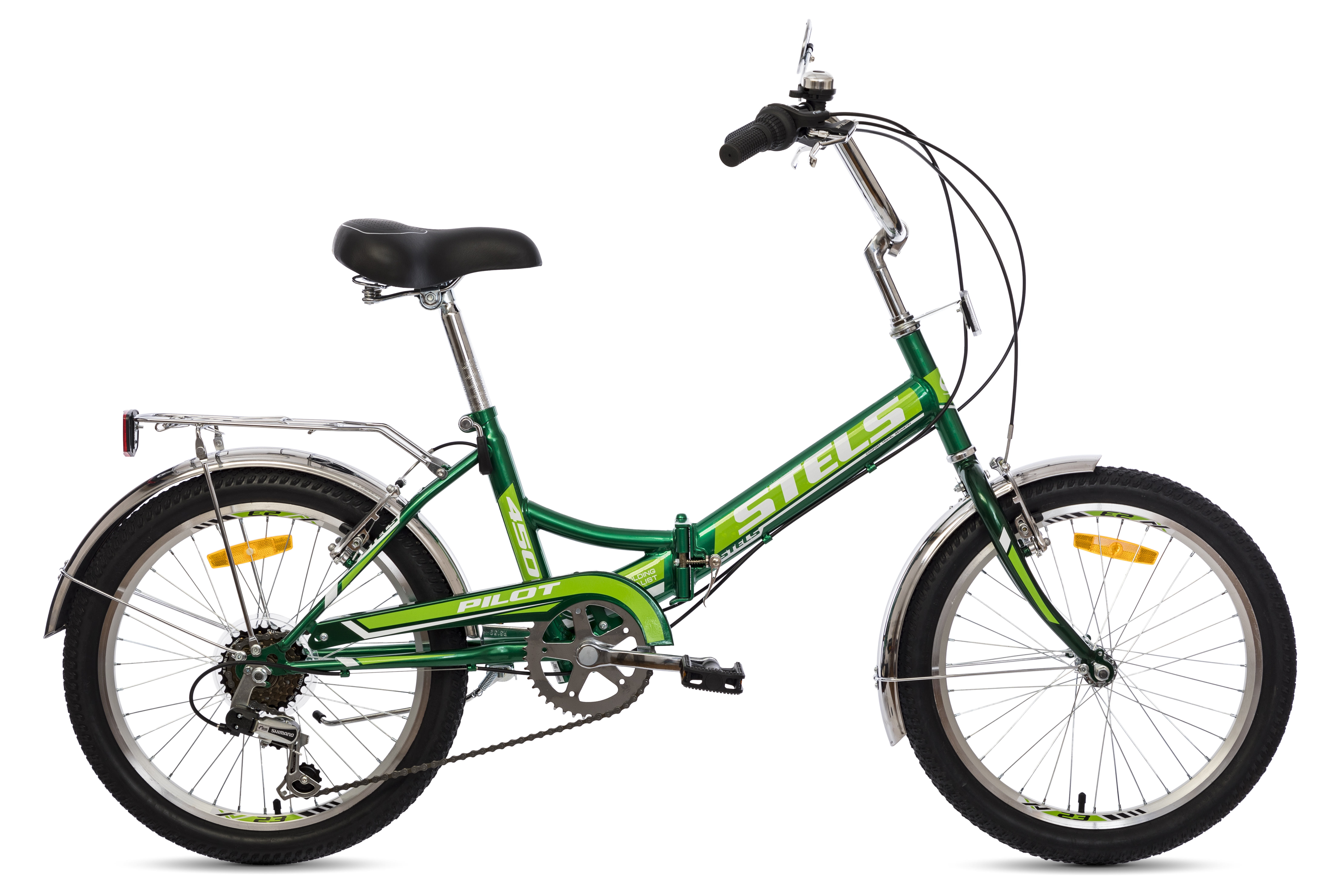  Отзывы о Складном велосипеде Stels Pilot 450 20" Z011 (2023) 2023