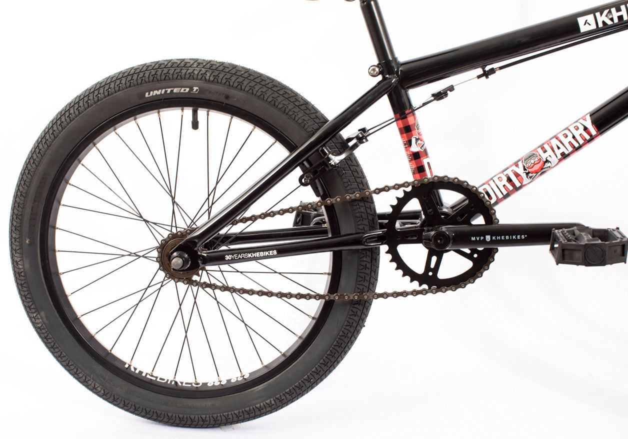Велосипед BMX KHEbikes Dirty Harry 2018