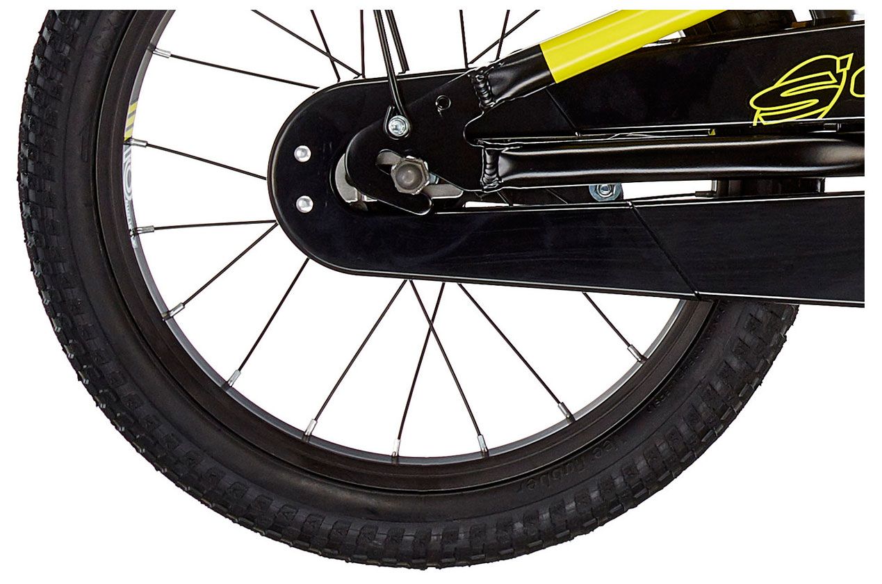 Детский велосипед Scool XXlite alloy 16 1-S 2018