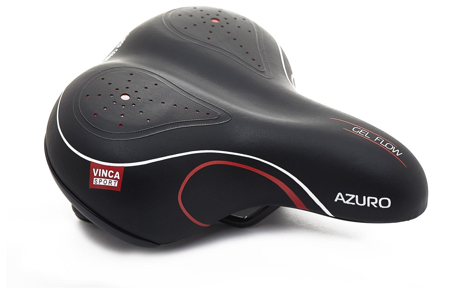  Седло для велосипеда Vinca Sport VS 02 Azuro