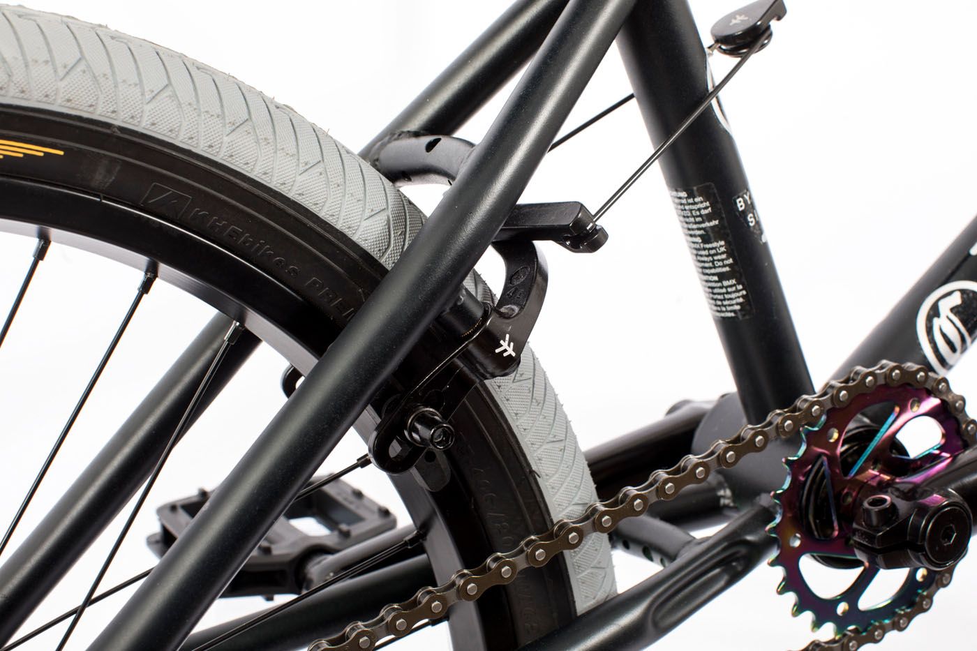 Велосипед BMX KHEbikes Cope 2018