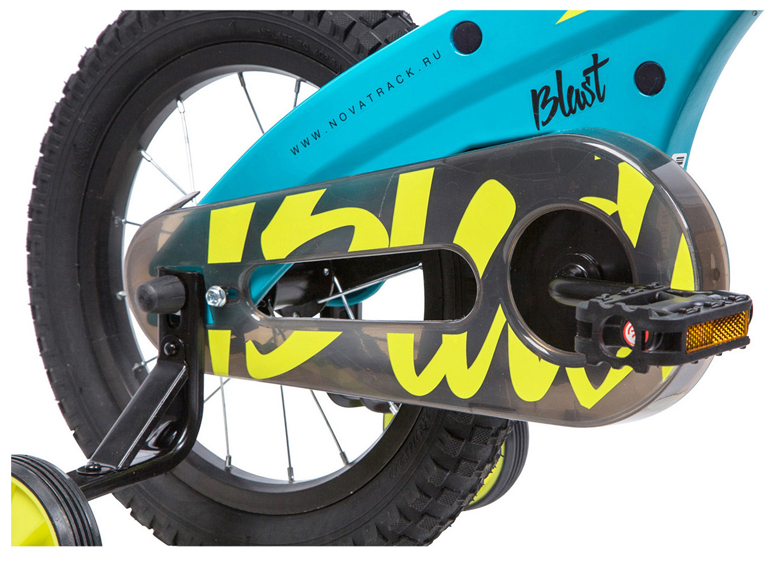 Детский велосипед Novatrack Blast 14 2019