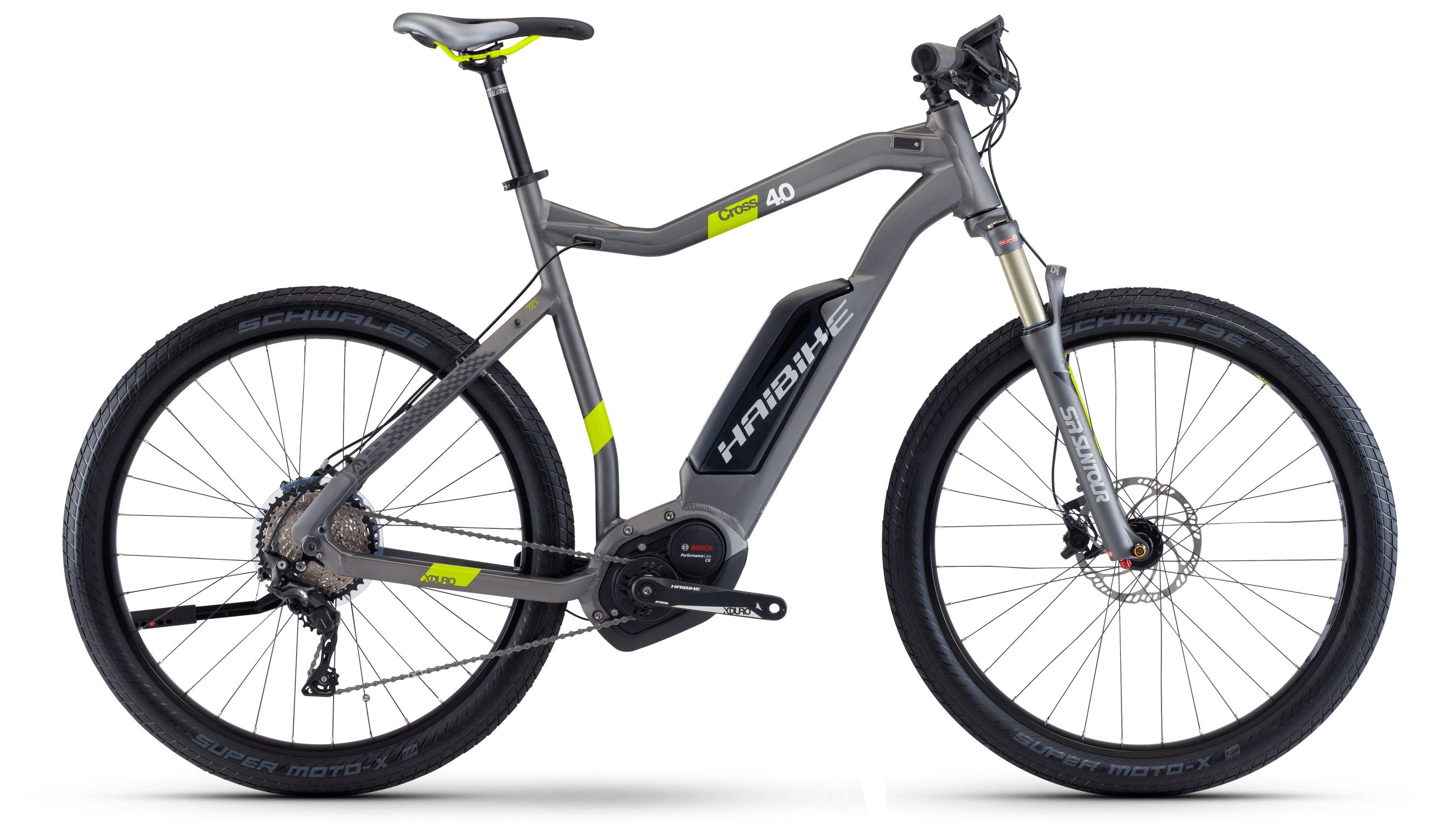  Велосипед Haibike Xduro Cross 4.0 500Wh 2017