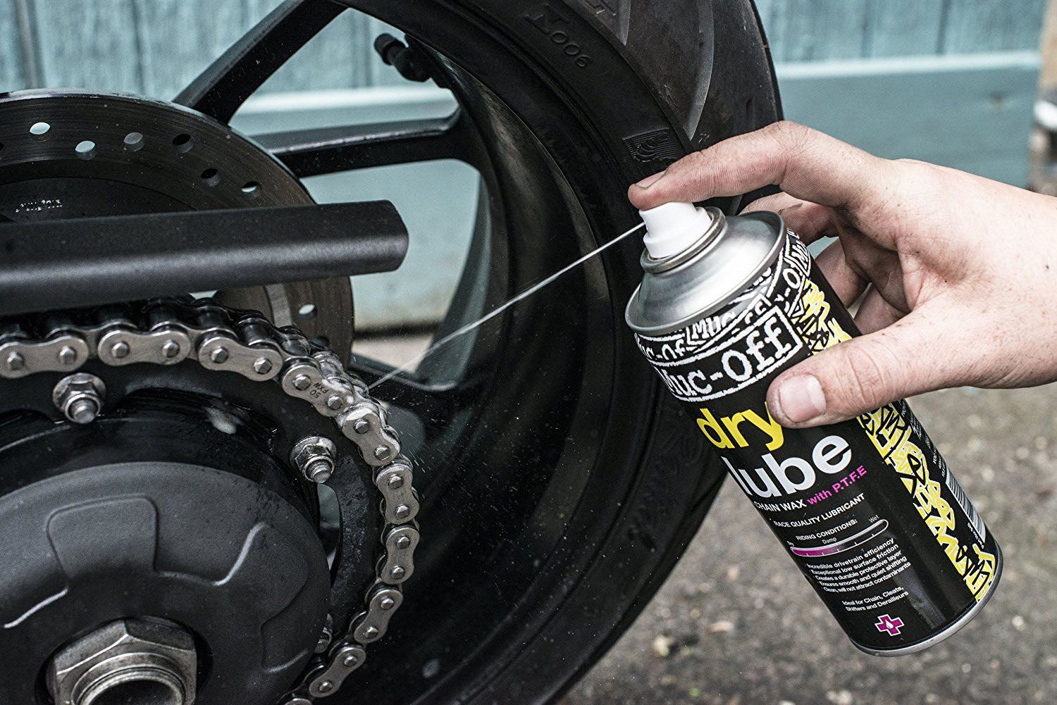 Смазка Muc-Off Dry Lube PTFE, 400мл