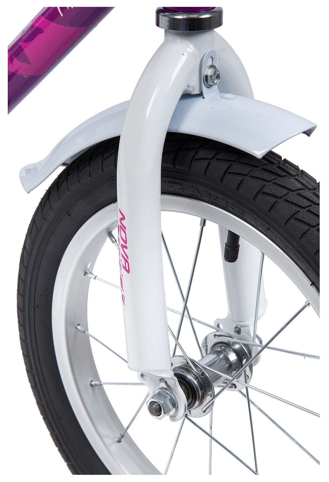 Детский велосипед Novatrack Maple 14 2019