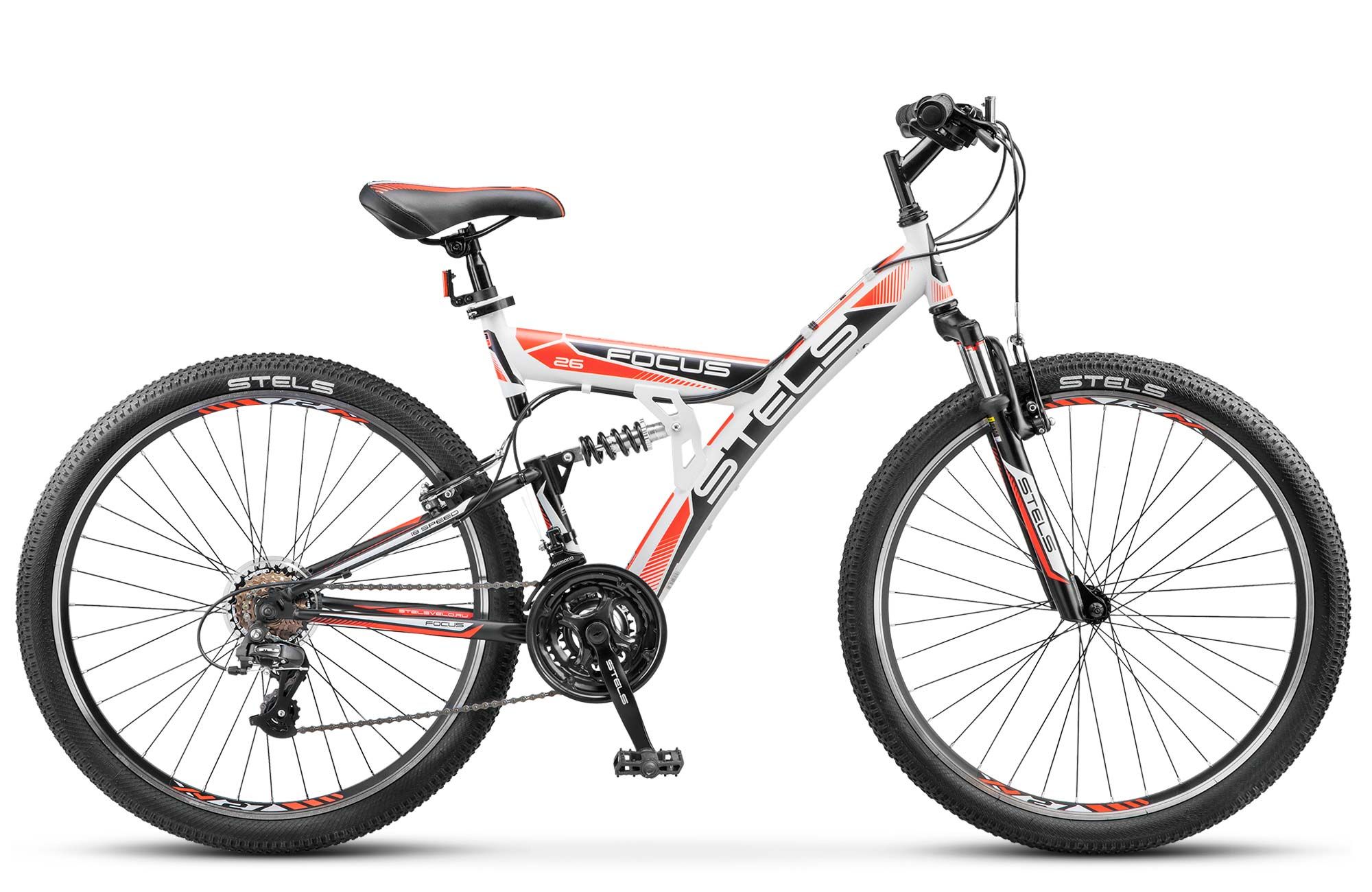  Отзывы о Двухподвесном велосипеде Stels Focus V 26 18-sp (V020) 2018