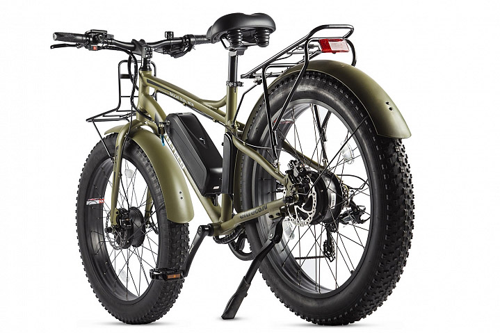 Электровелосипед Volteco Bigсat Dual 2020