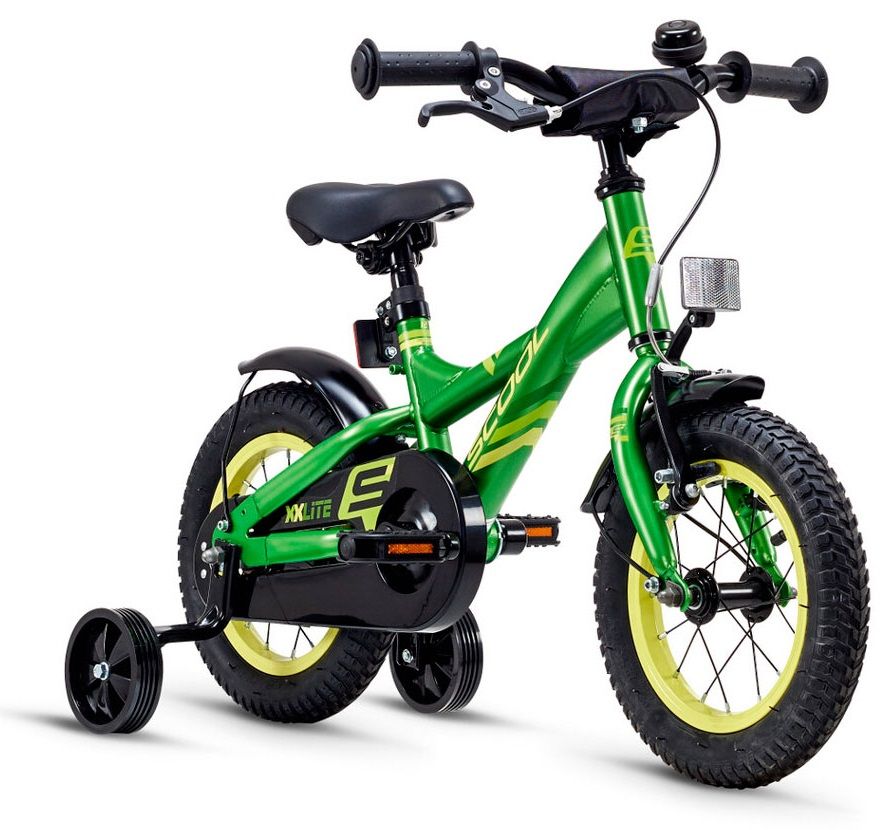 Детский велосипед Scool XXlite steel 12 1-S 2018