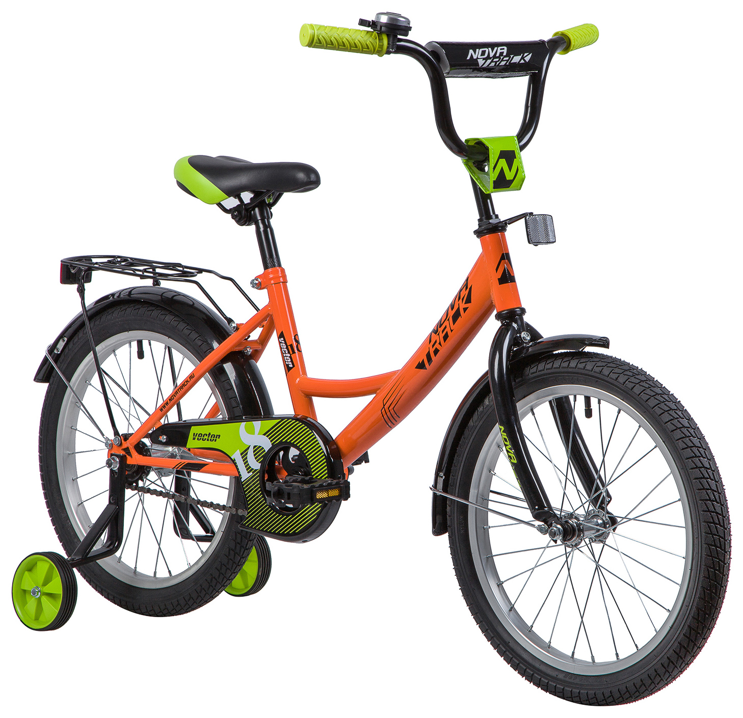 Детский велосипед Novatrack Vector 18 2019