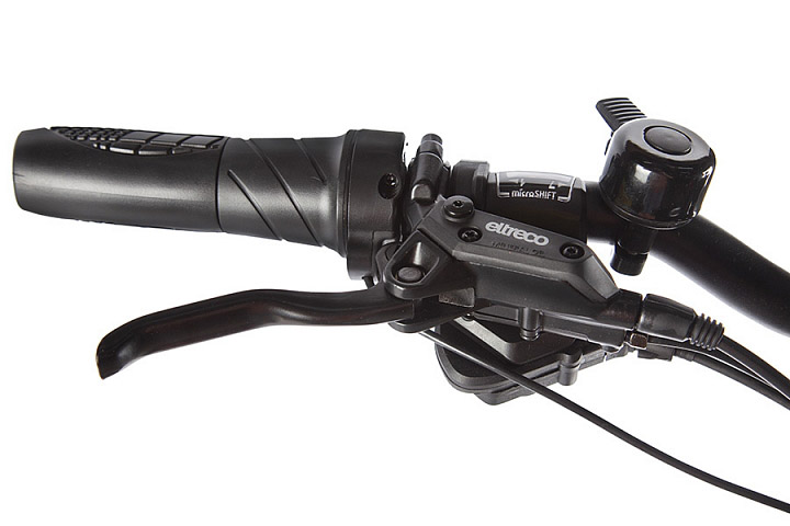 Электровелосипед Volteco Bigсat Dual 2020
