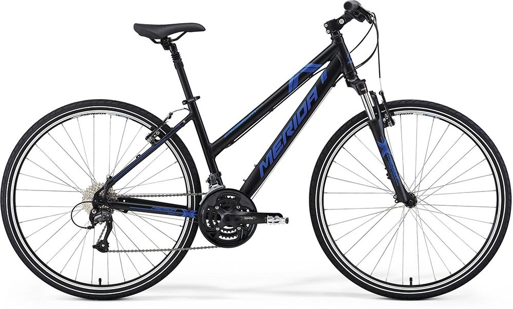 Женский велосипед Merida Crossway 40-V Lady 2014
