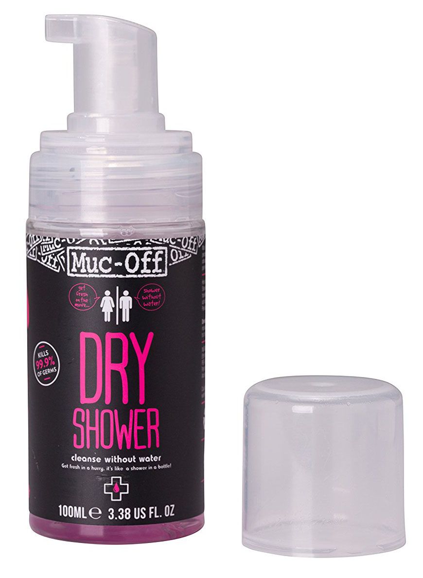Велокосметика Muc-Off сухой душ Dry Shower, 50 мл
