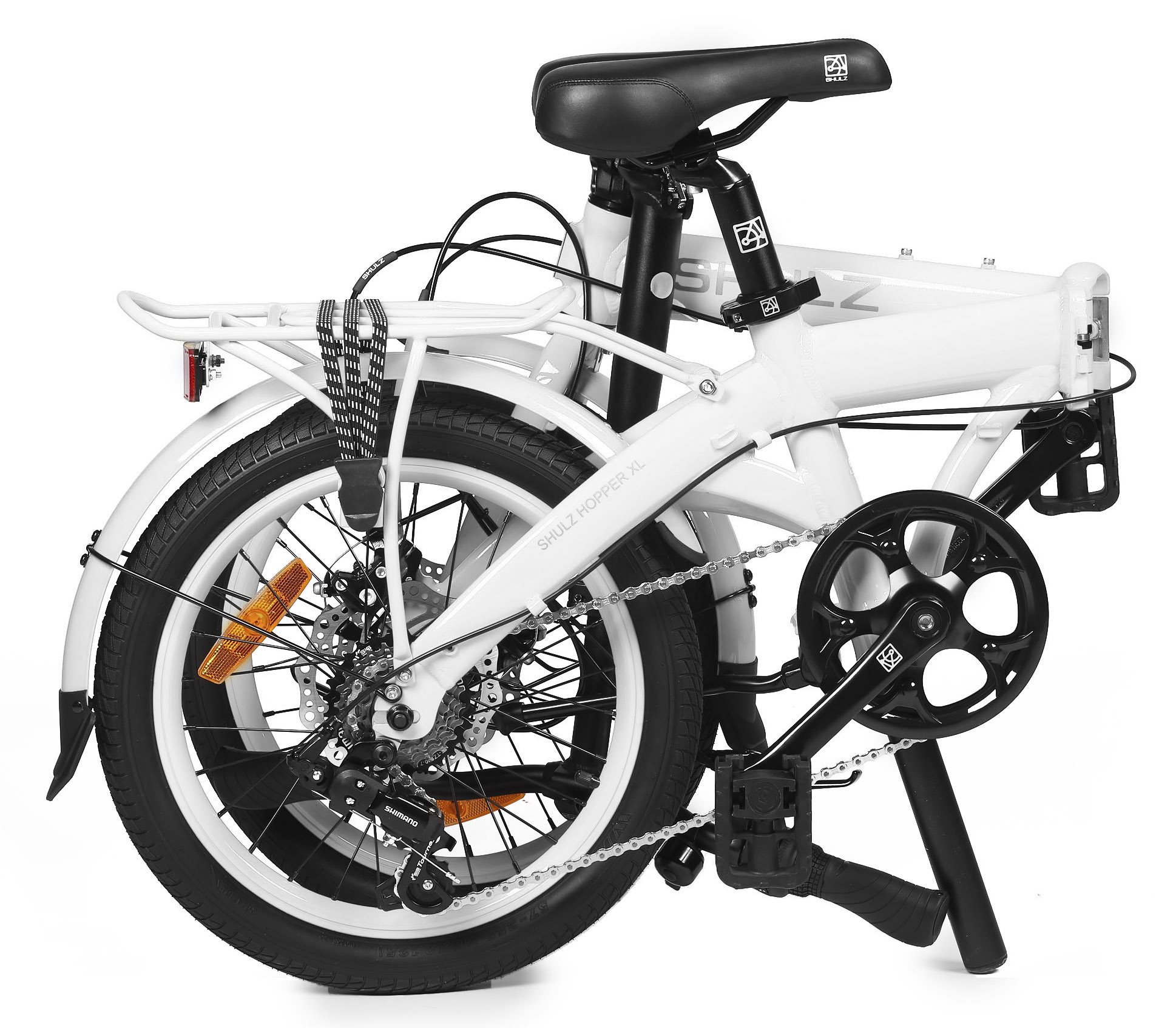 Складной велосипед Shulz Hopper XL 2020