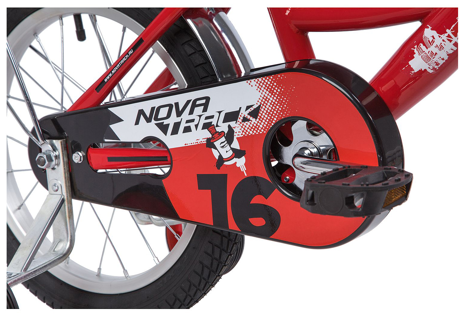 Детский велосипед Novatrack Urban 16 2019
