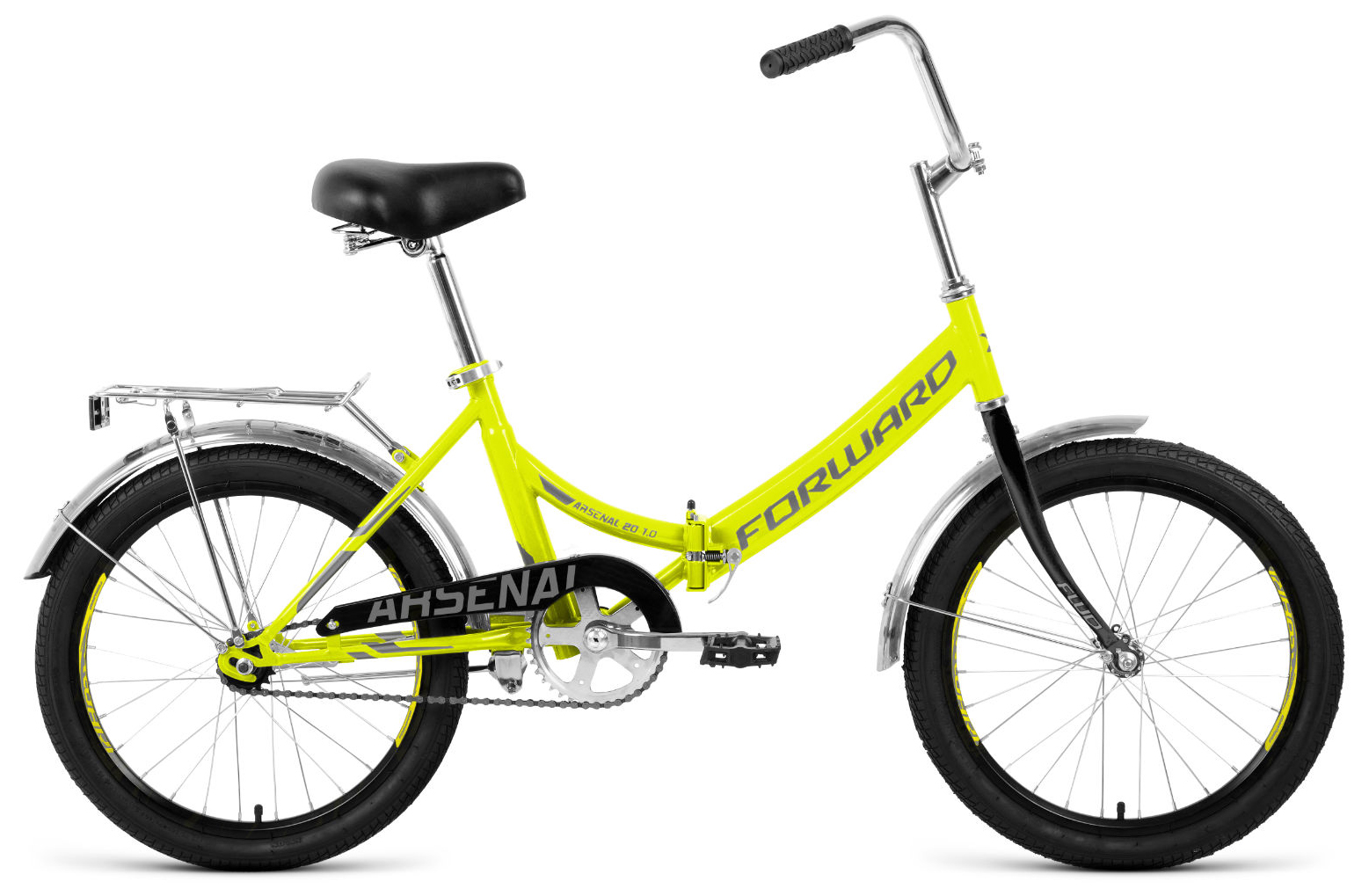  Отзывы о Трехколесный детский велосипед Forward Arsenal 20 1.0 2020