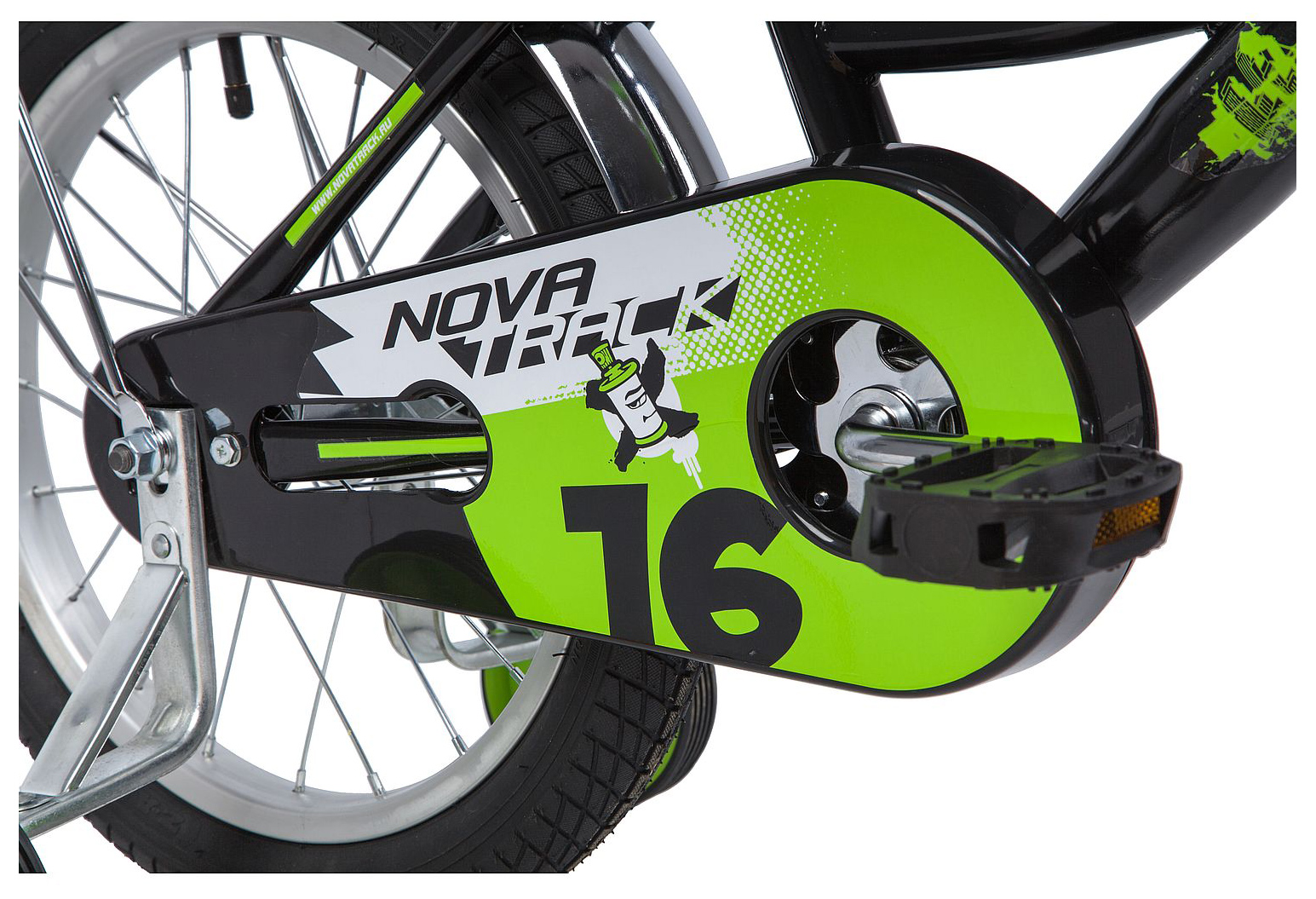 Детский велосипед Novatrack Urban 16 2019