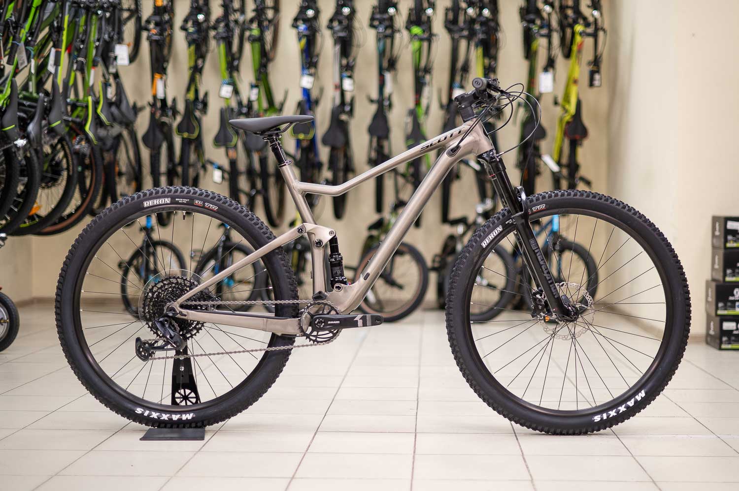  Велосипед Scott Spark 950 (2021) 2021