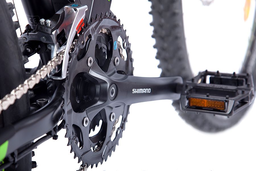Горный велосипед Eltreco Leisger Mi5 500W 2017