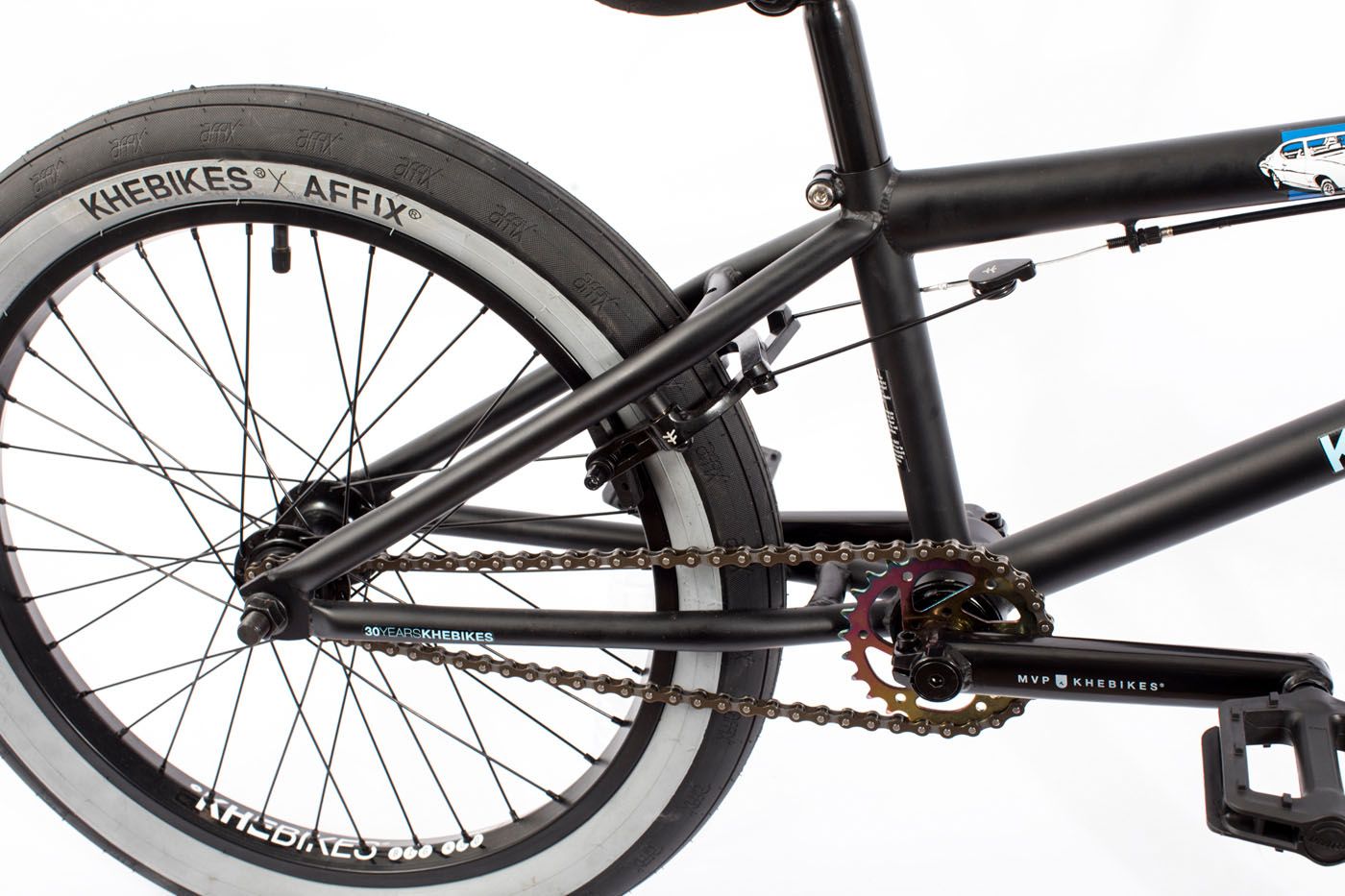 Велосипед BMX KHEbikes Beater 2018
