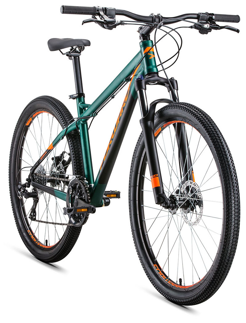 Горный велосипед Forward Quadro 27,5 2.0 disc 2019