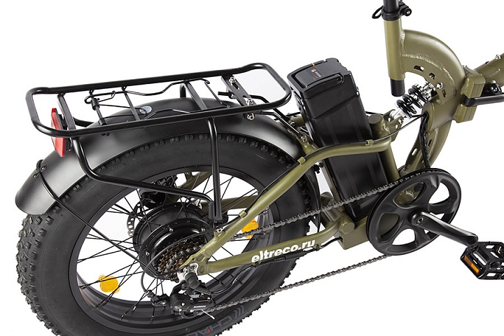 Электровелосипед Eltreco TT Max 2020