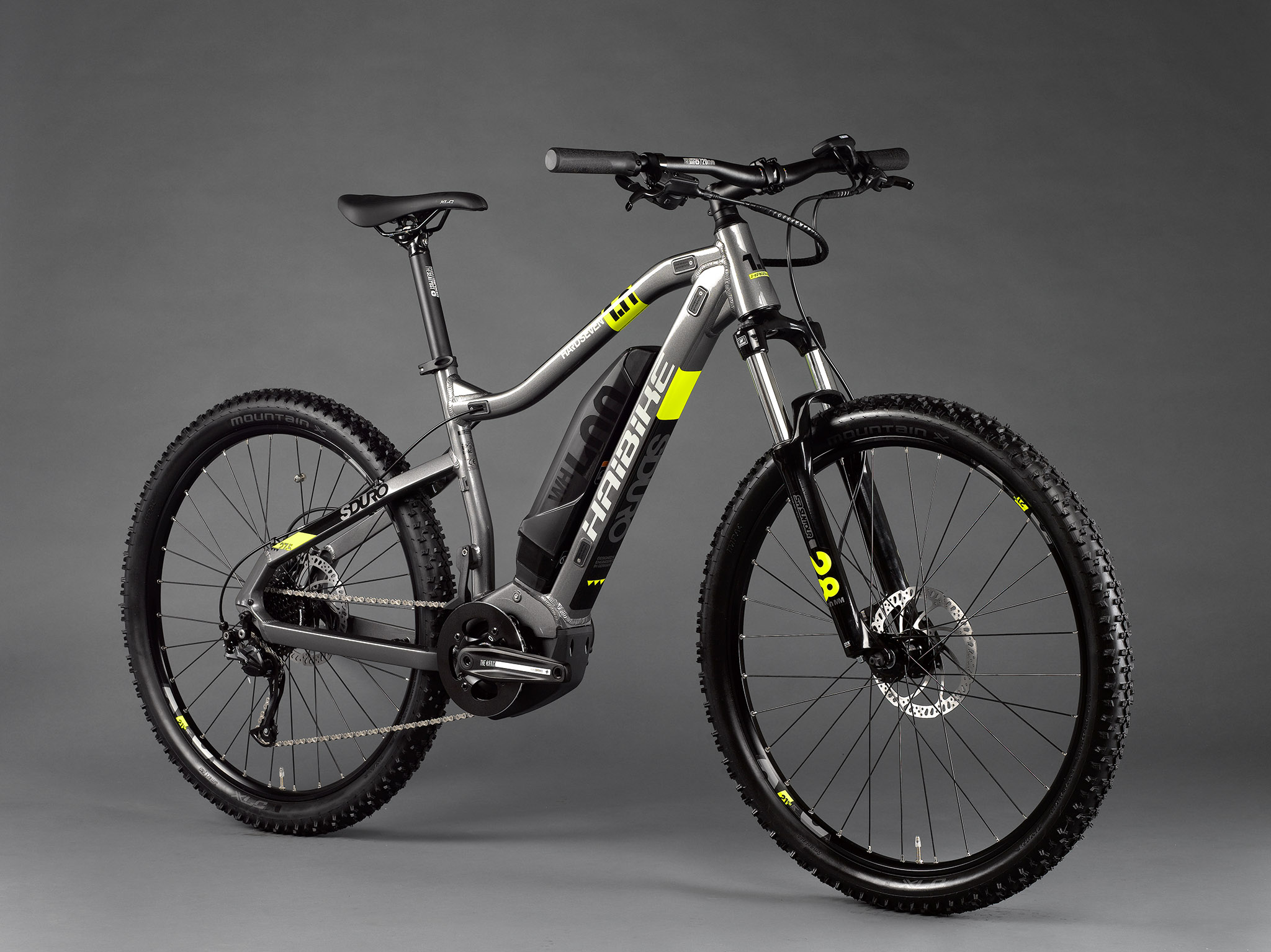 Электровелосипед Haibike SDURO HardSeven 1.0 2020