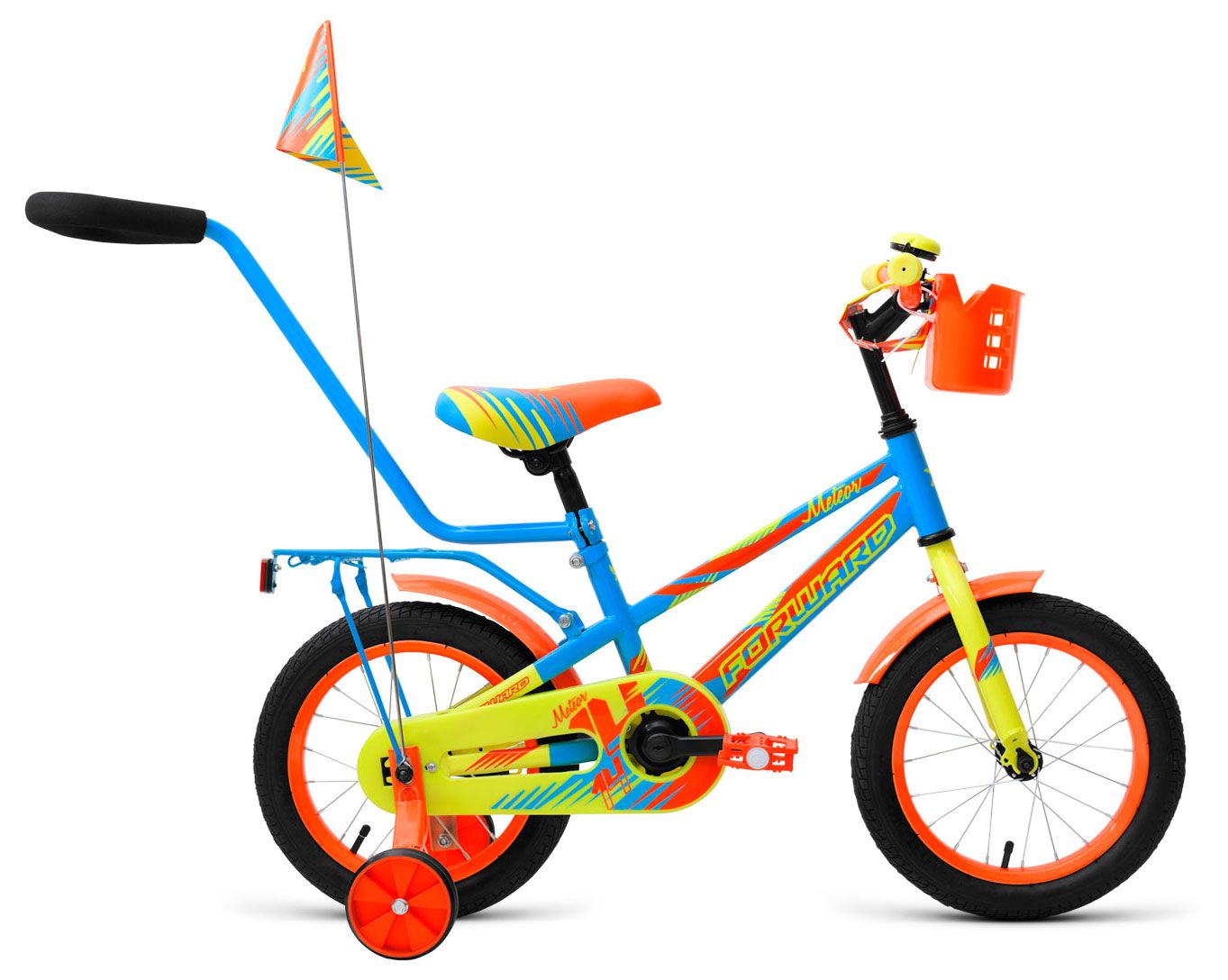  Велосипед трехколесный детский велосипед Forward Meteor 14 2018