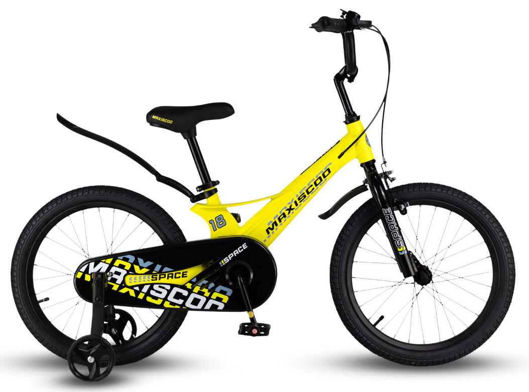  Велосипед Maxiscoo Standart 18 2024