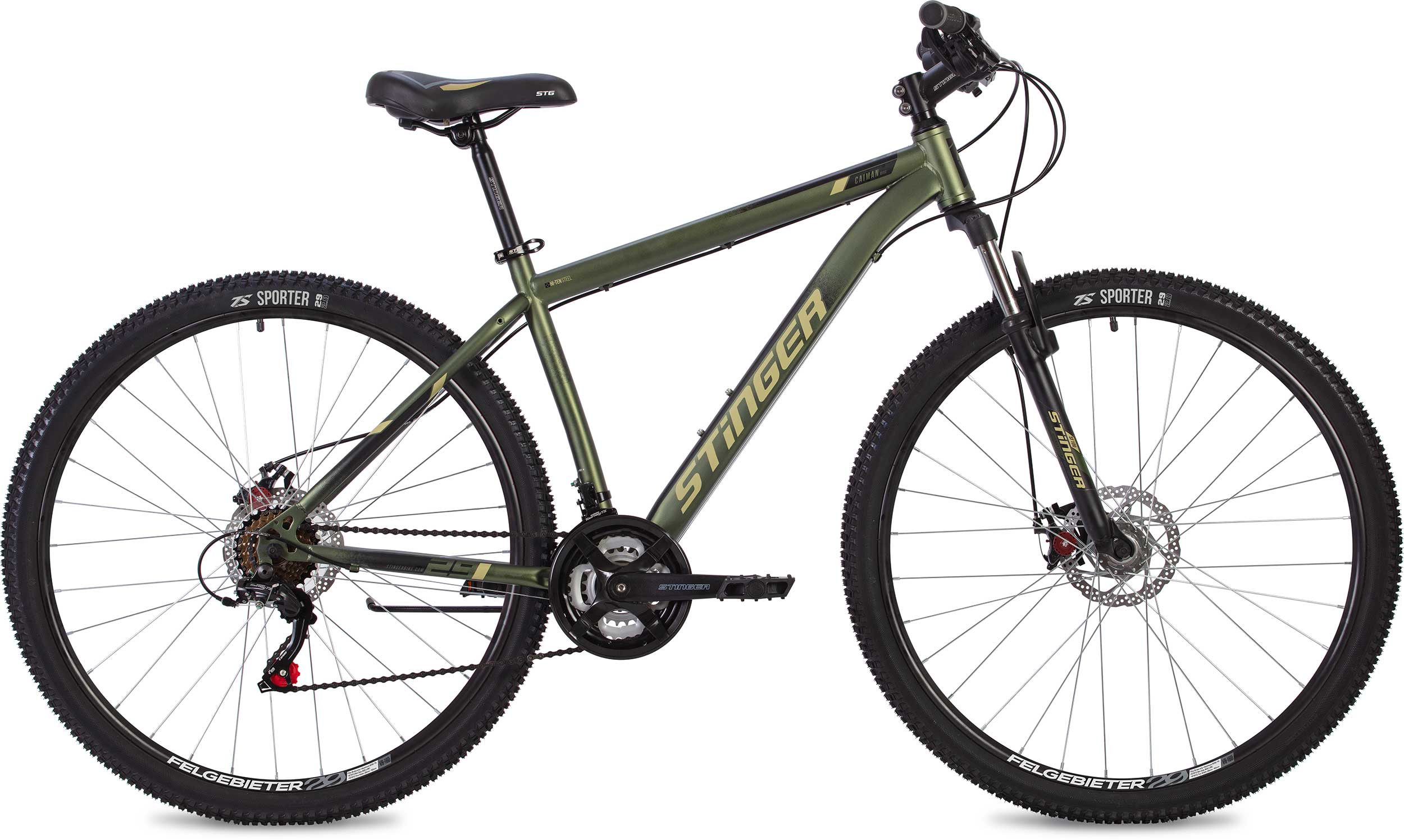  Отзывы о Горном велосипеде Stinger Caiman D 27 2020