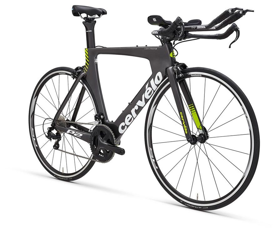 Шоссейный велосипед Cervelo P2 105 2018