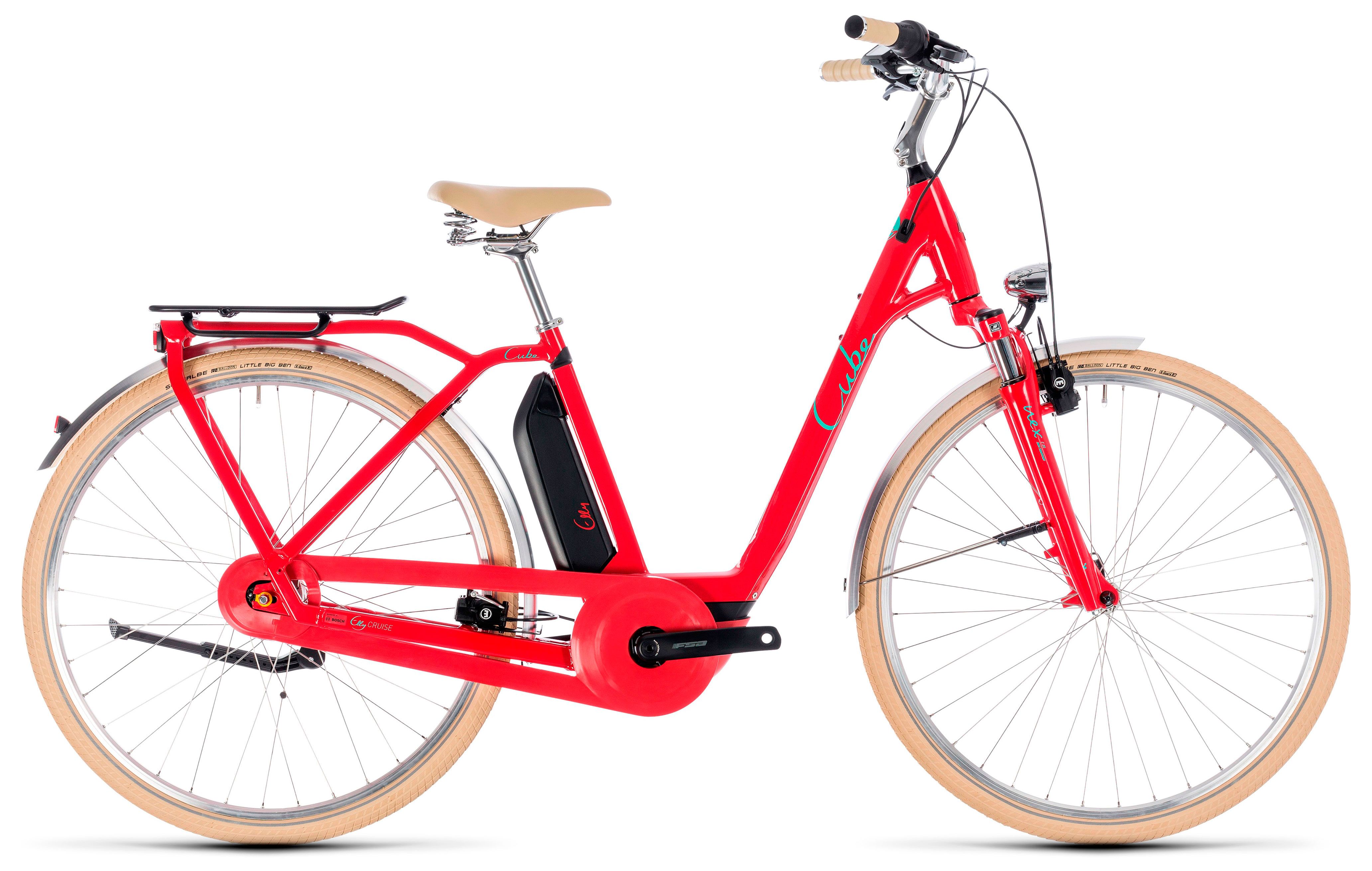  Велосипед трехколесный детский велосипед Cube Elly Cruise Hybrid 500 2018
