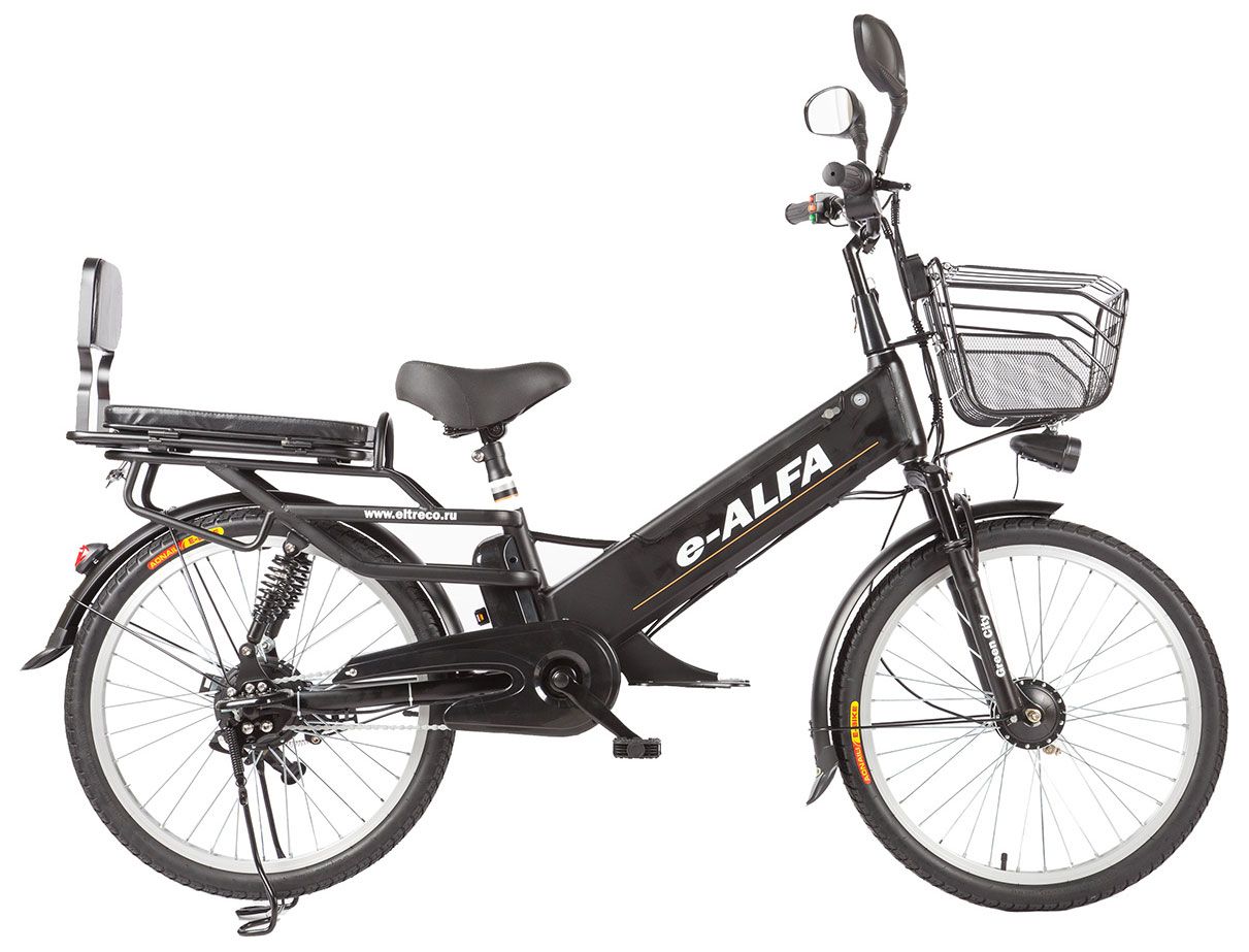  Отзывы о Электровелосипеде Eltreco e-Alfa L 2018