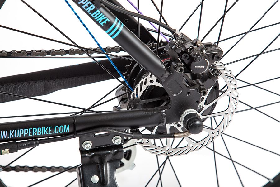 Электровелосипед Eltreco Tsinova Kupper Unicorn Pro 2018