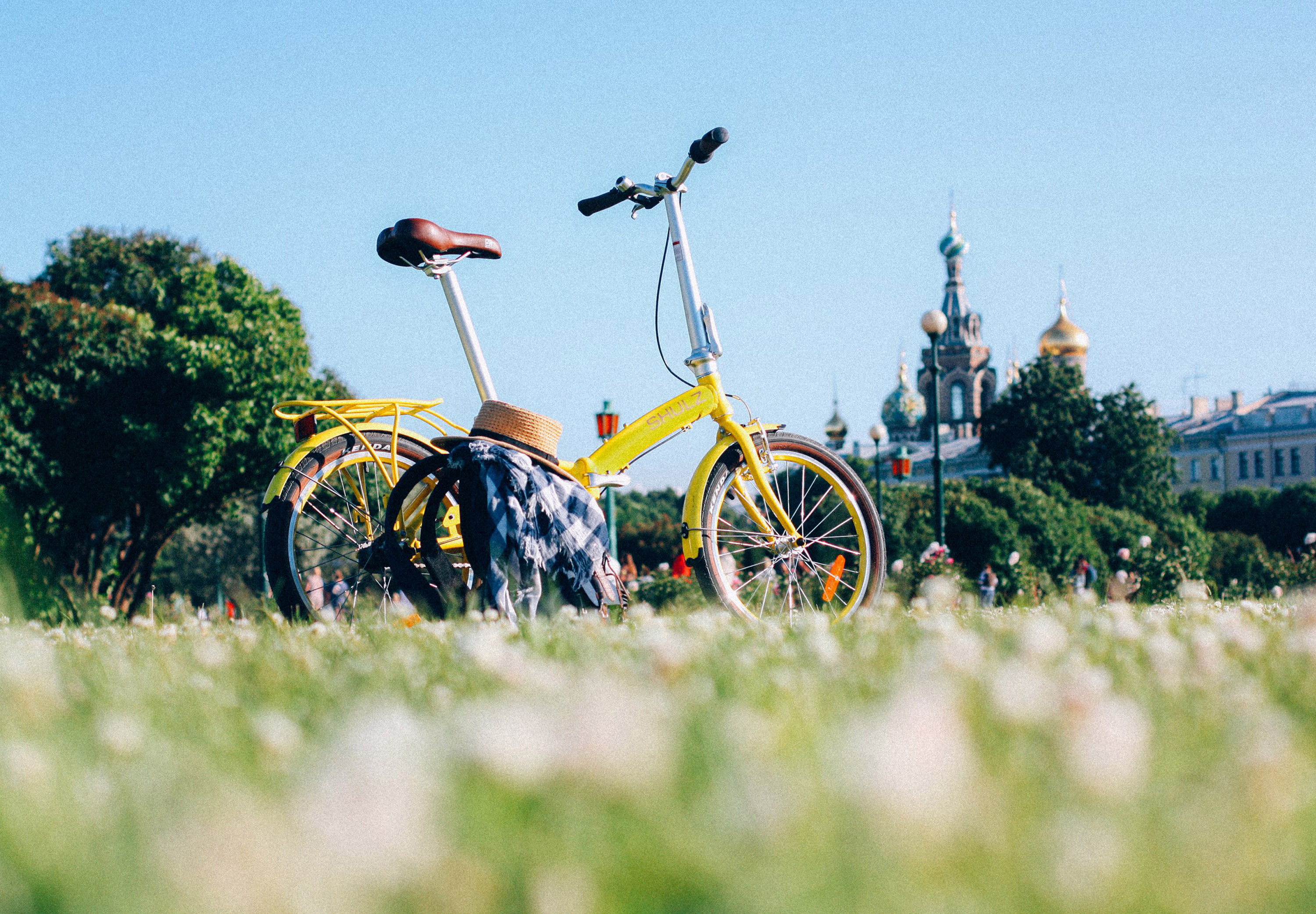 Складной велосипед Shulz GOA V-brake 2020