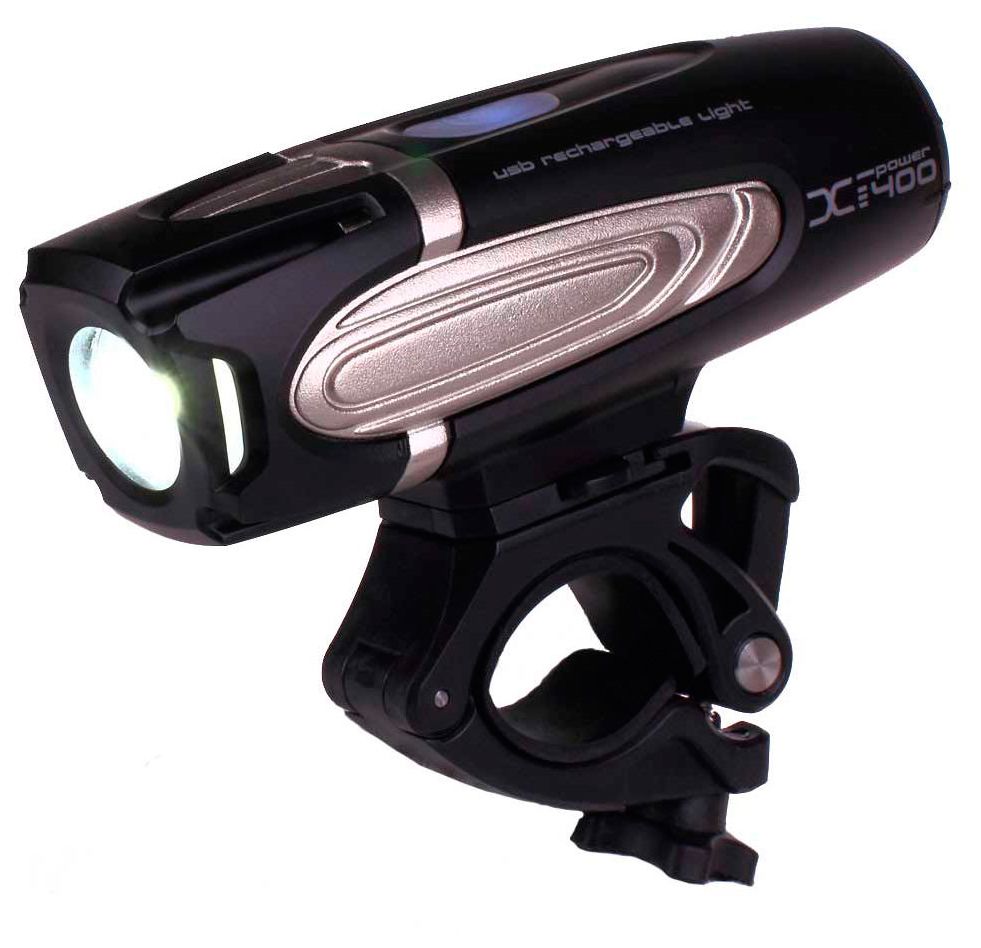  Передний фонарь для велосипеда Moon X-Power 400