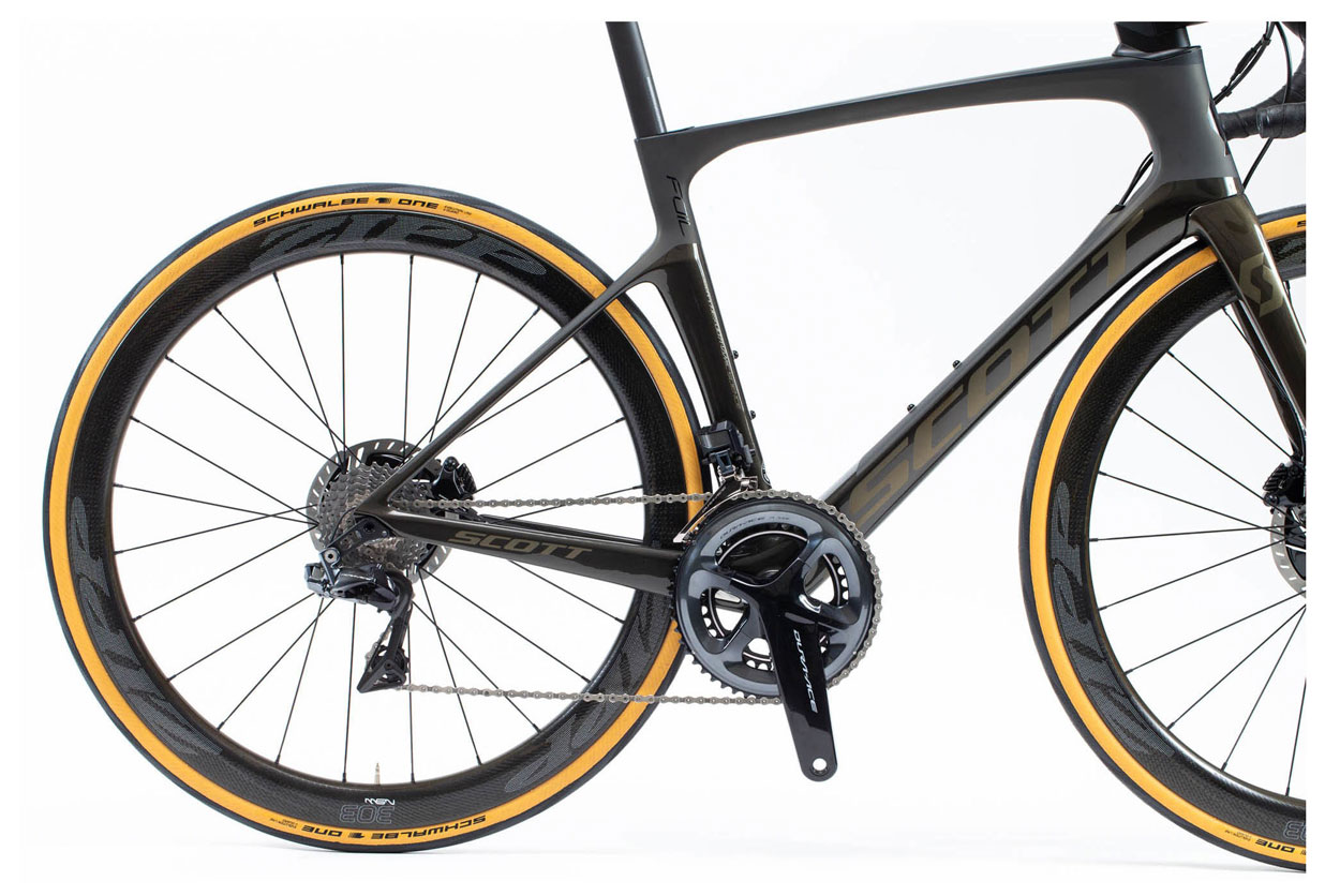 Шоссейный велосипед Scott Foil Premium disc 2019