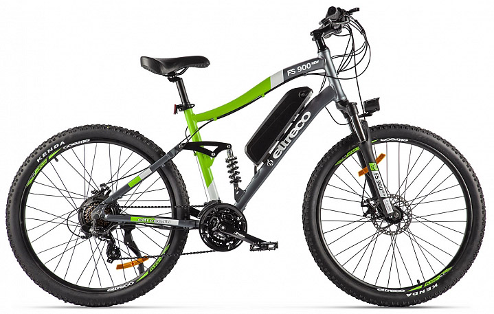  Отзывы о Электровелосипеде Eltreco FS-900 2020