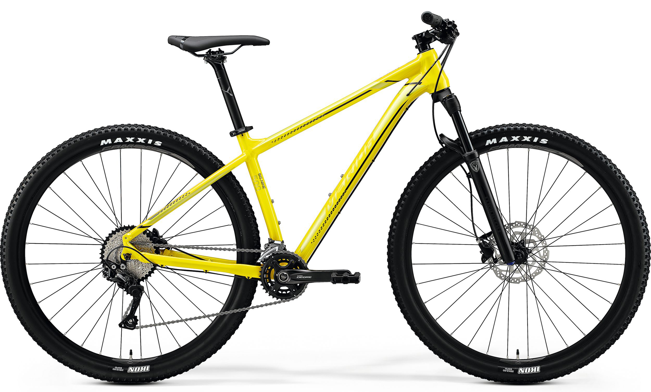  Велосипед Merida Big.Nine 500 2022