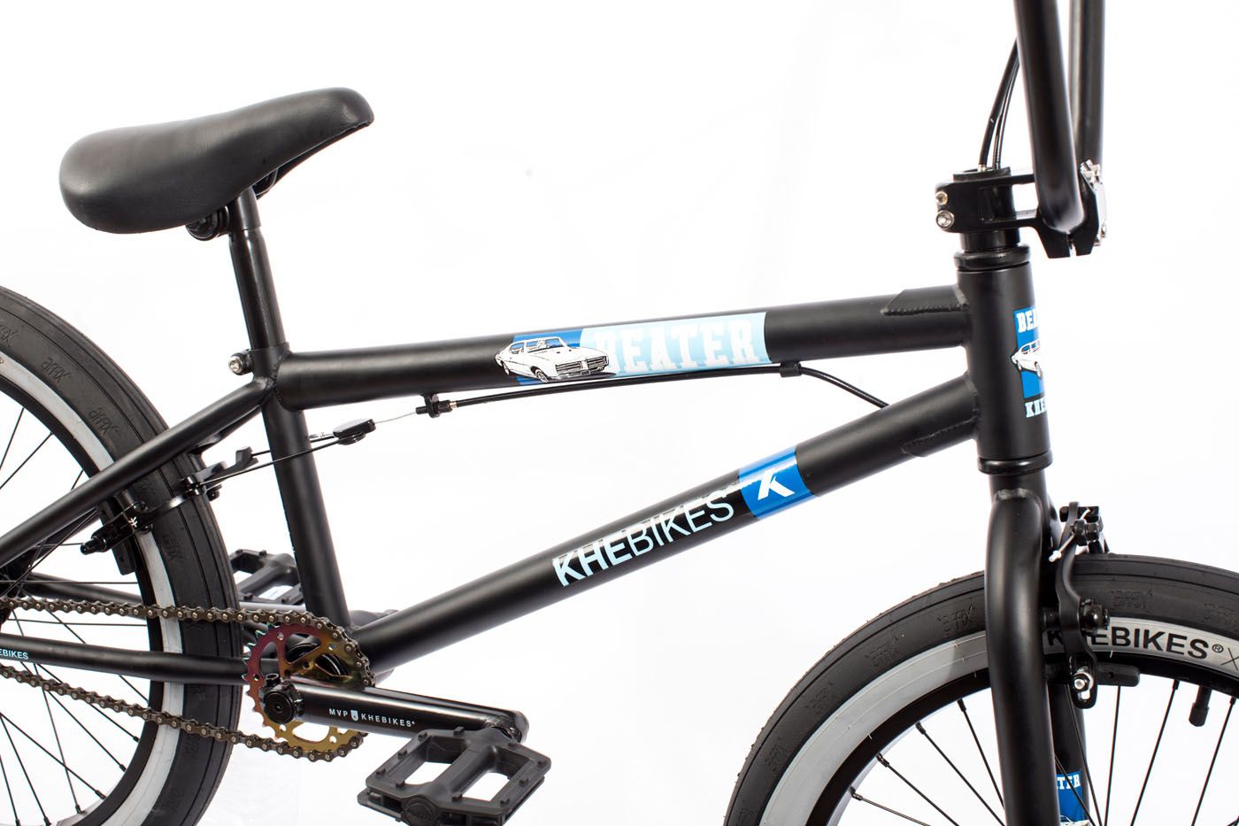 Велосипед BMX KHEbikes Beater 2018