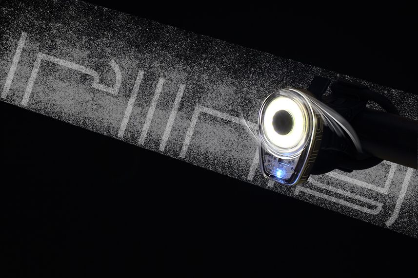 Передний фонарь для велосипеда Moon Ring