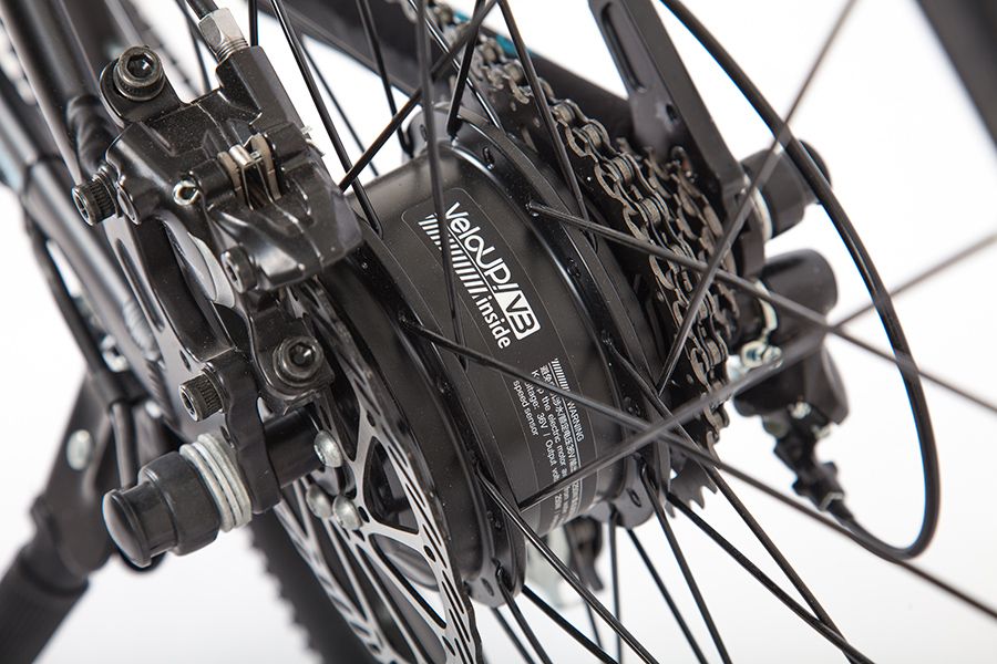 Электровелосипед Eltreco Tsinova Kupper Unicorn Pro 2018
