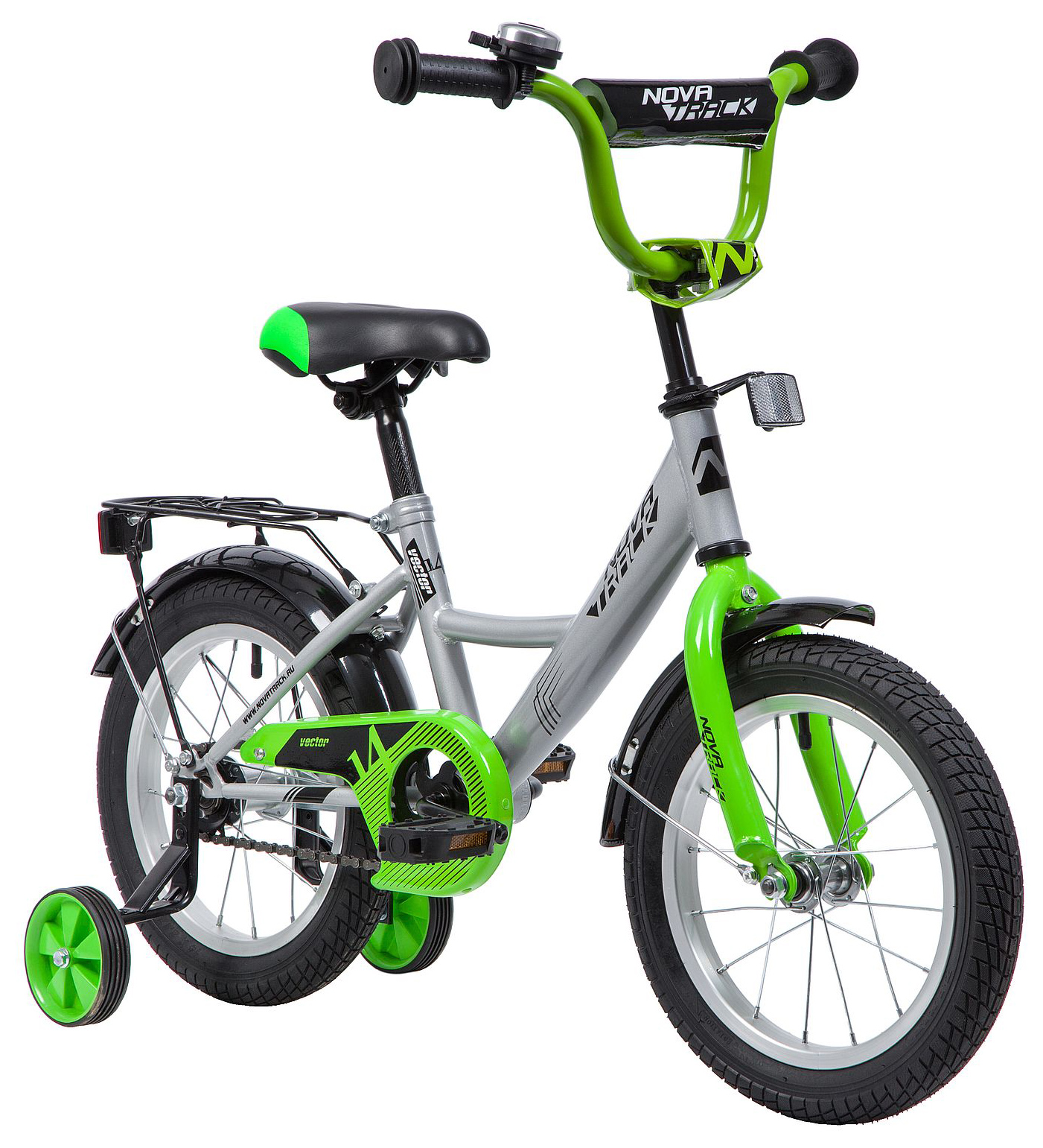 Детский велосипед Novatrack Vector 14 2019