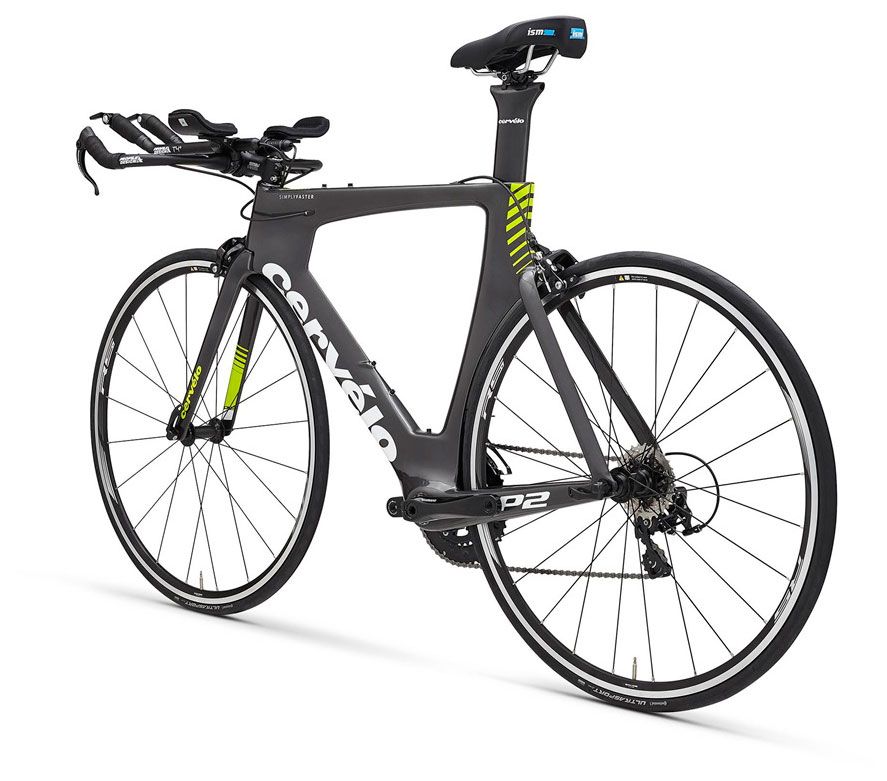 Шоссейный велосипед Cervelo P2 105 2018