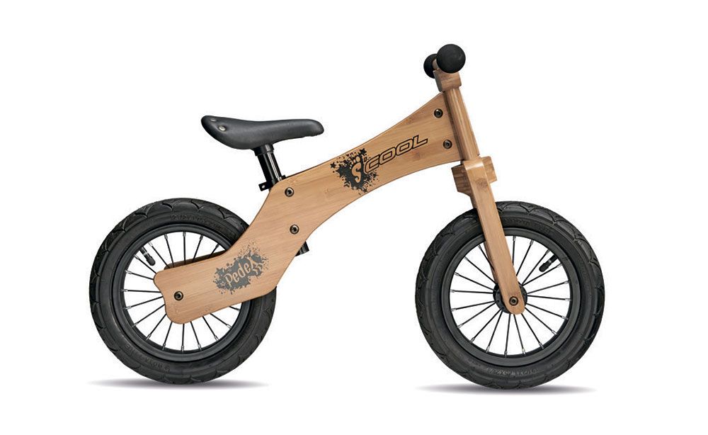  Отзывы о Детском велосипеде Scool PedeX wood one 2016