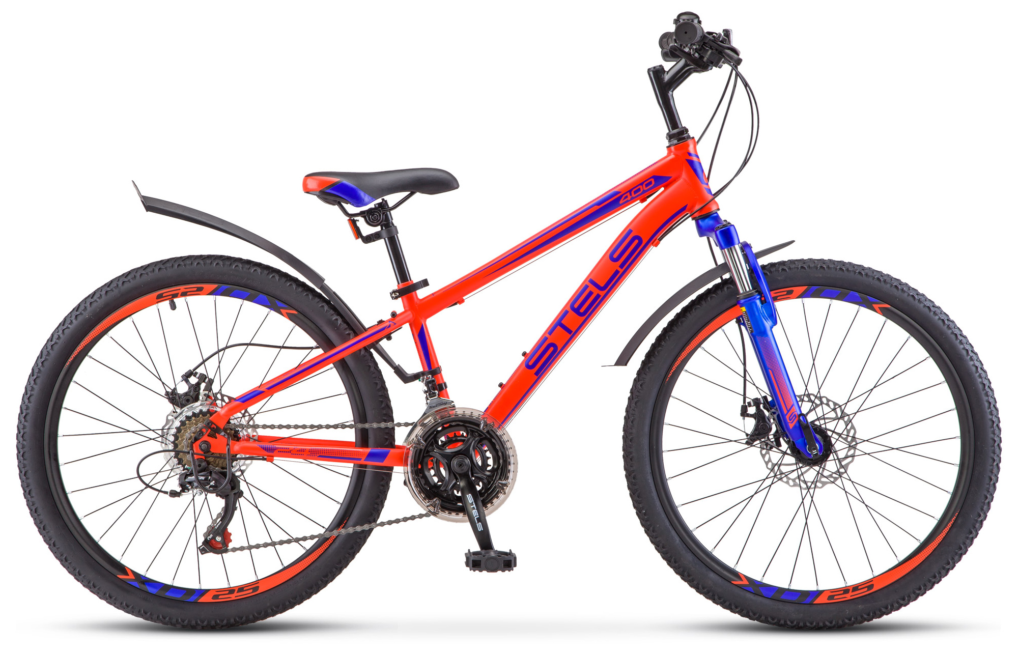  Отзывы о Подростковом велосипеде Stels Navigator-400 MD 24" V010 2019
